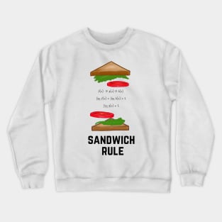 Sandwich Rule Crewneck Sweatshirt